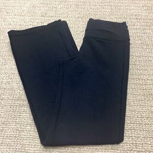 Lululemon Black Flare Leggings